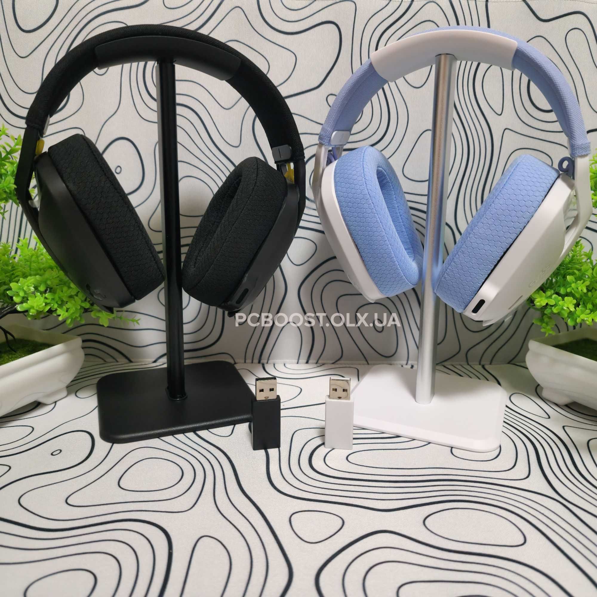 НОВІ навушники Logitech G435 Lightspeed Чорні та білі
