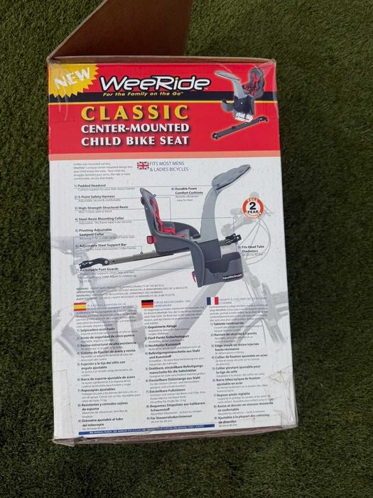 Cadeira de Bicicleta WeeRide Classic