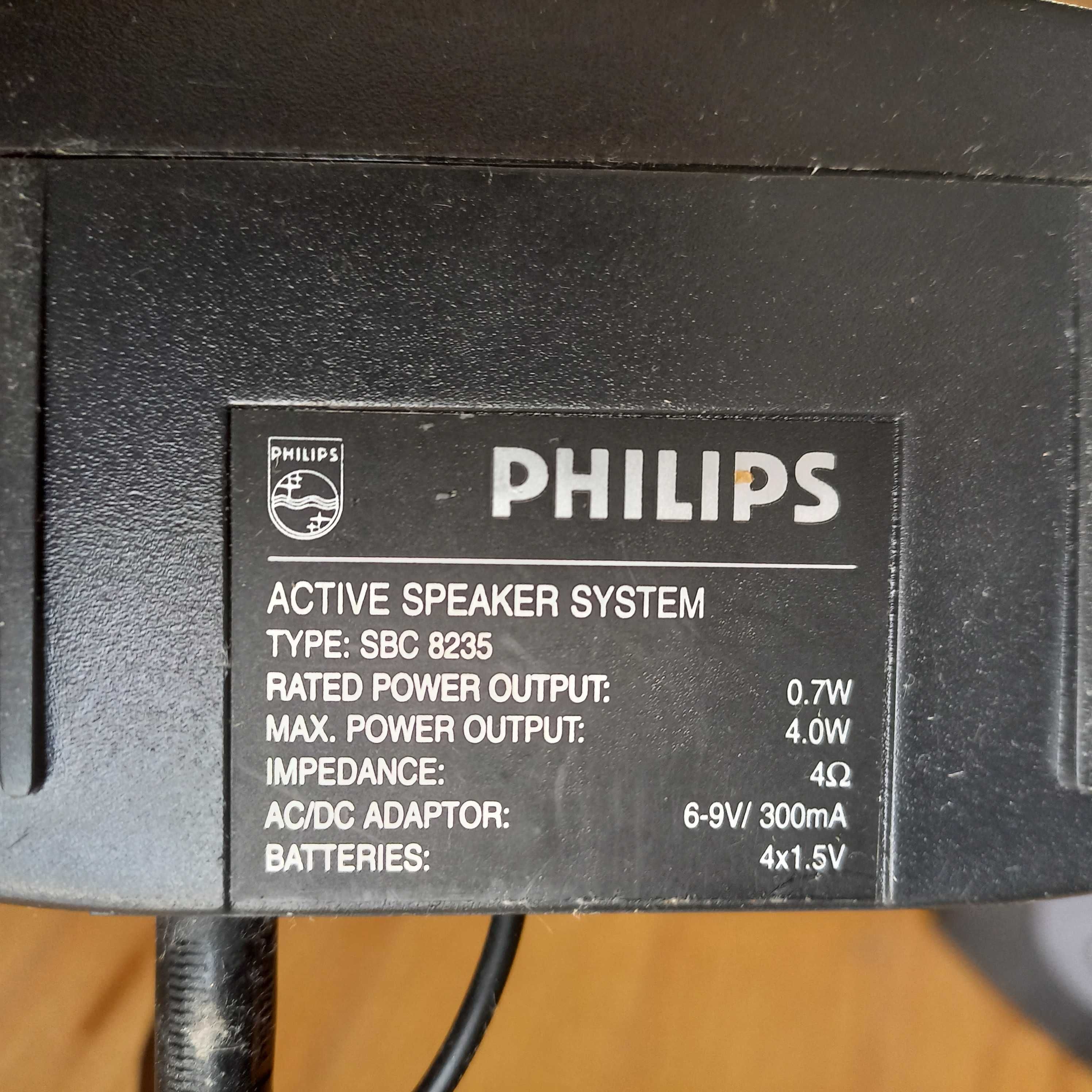 Głośniki komputerowe Philips
