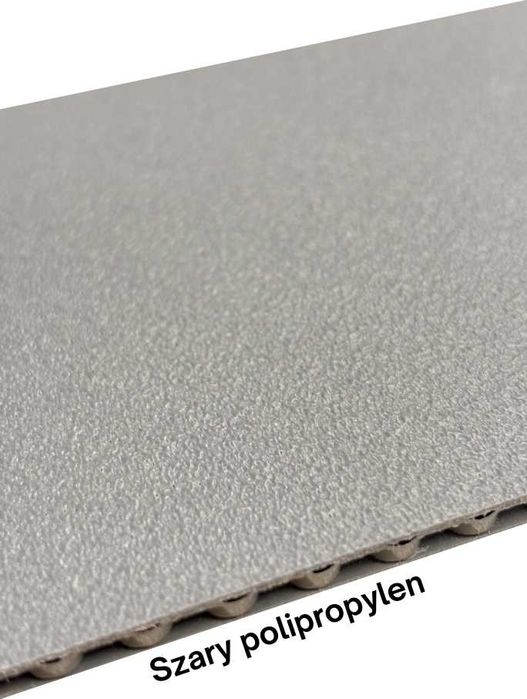 Boki i drzwi Master IV L2H2 / polipropylen / szary / 4,5mm