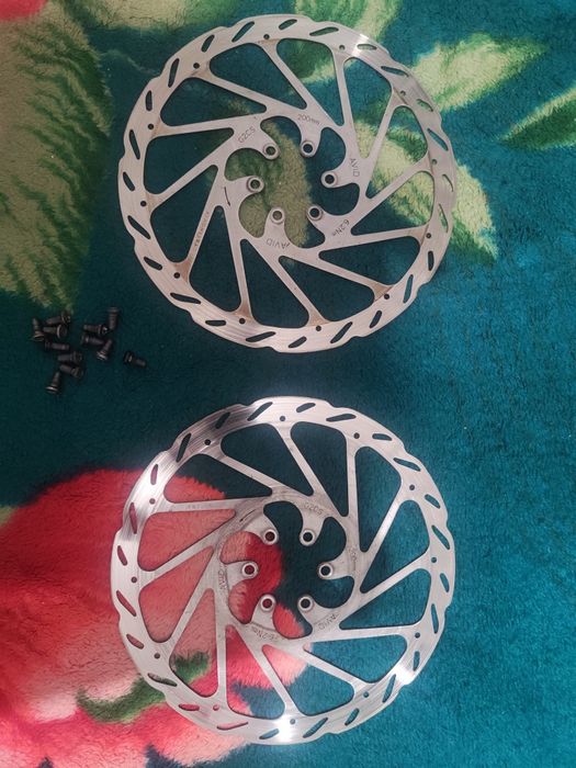 Ротора,педали,монетка,переключатель,втулка