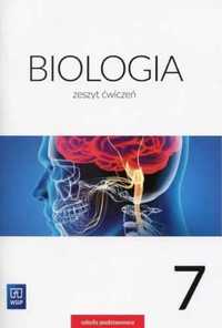 Biologia SP 7 ćw. WSiP - Ewa Jastrzębska, Ewa Kłos, Wawrzyniec Kofta,