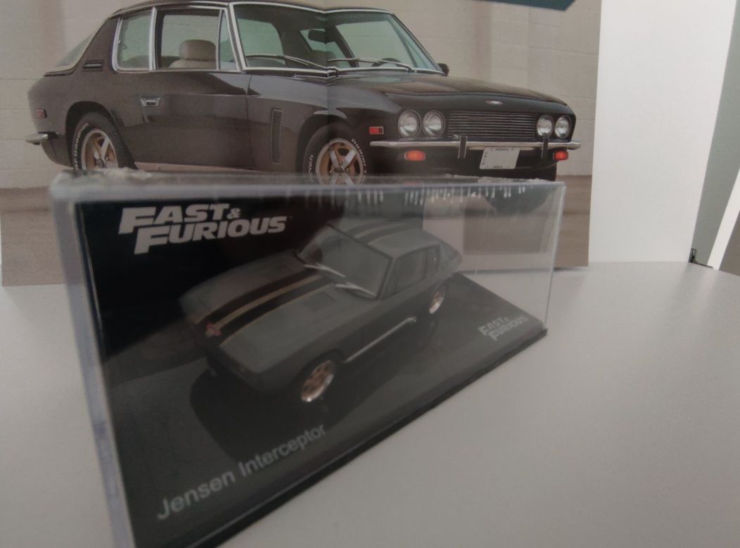 Jensen Interceptor 1:43 Fast & Furious Deagostini