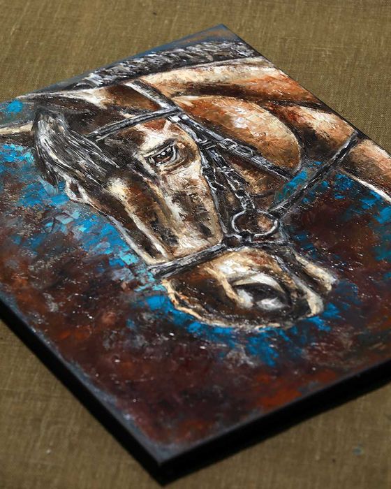 Картина маслом ручної роботи – унікальний витвір мистецтва