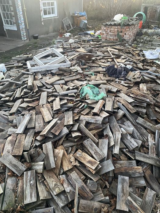 Дрова, самовивіз приїхали - забрали. 10 складометрів