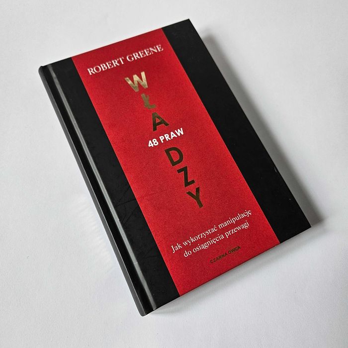 książka Robert Greene 48 praw władzy