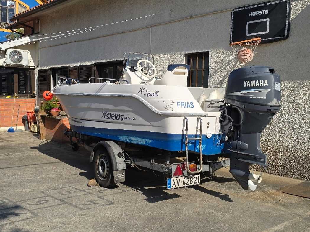 Barco Sirius 480 - motor 50hp