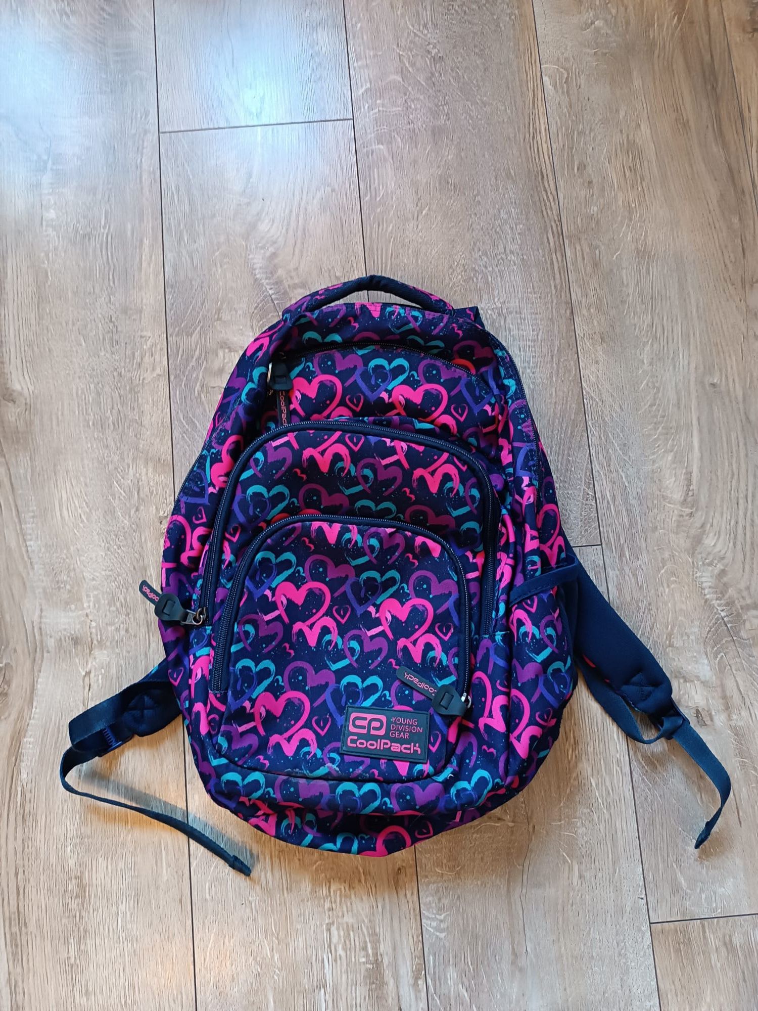 Zestaw Cool Pack plecak worek piórnik gratis