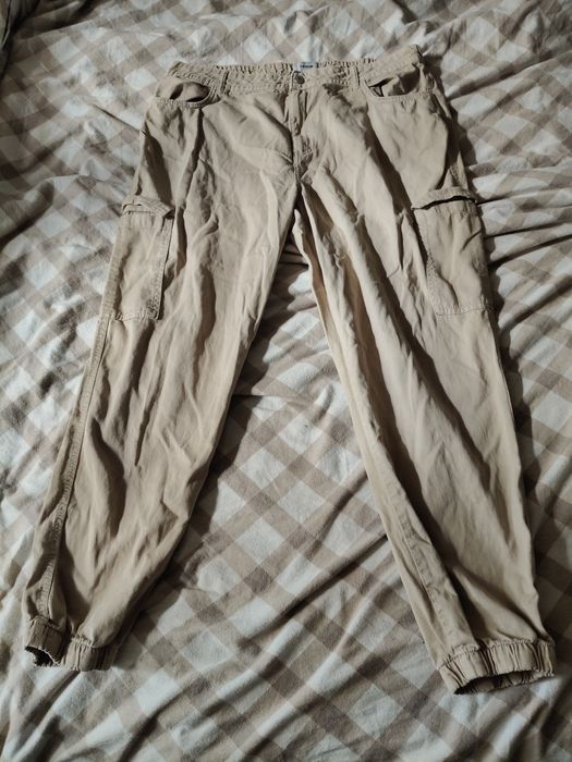 Spodnie damskie cargo