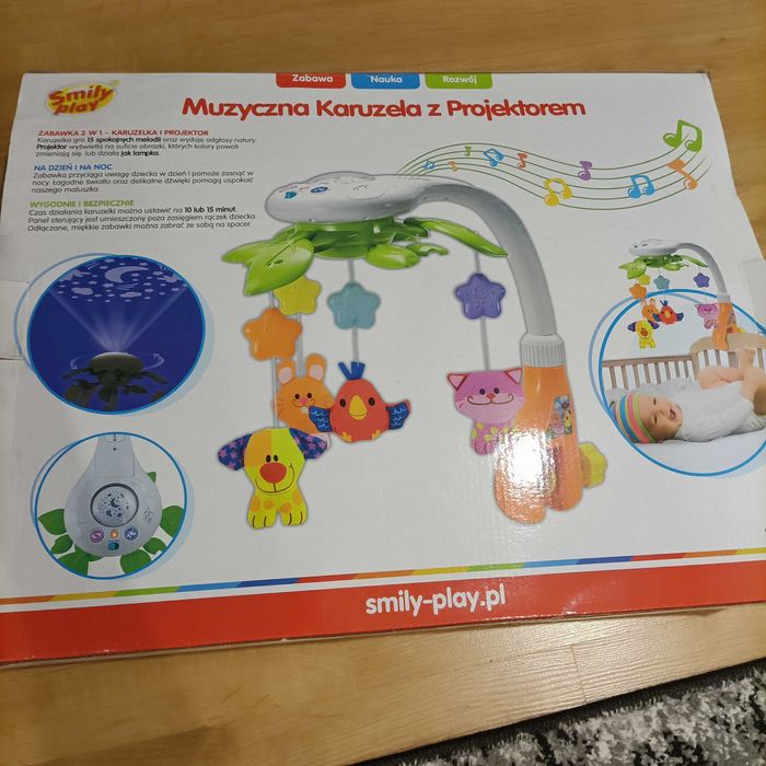 Muzyczna karuzela z projektem