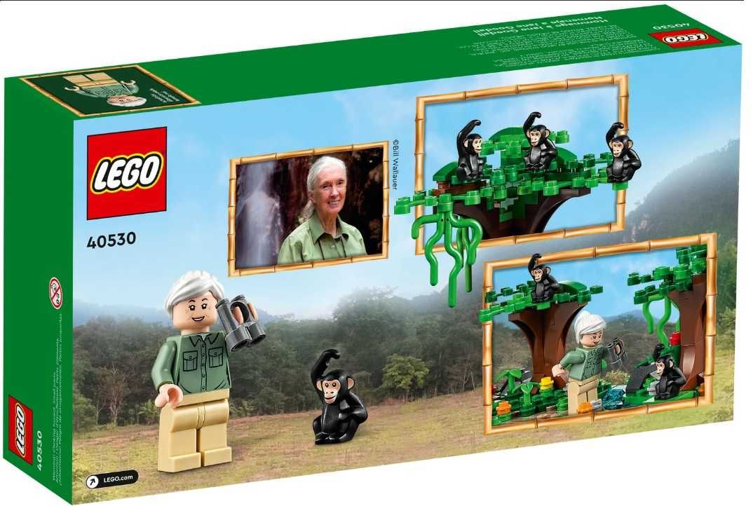 LEGO Promocyjne 40530 - Hołd dla Jane Goodall