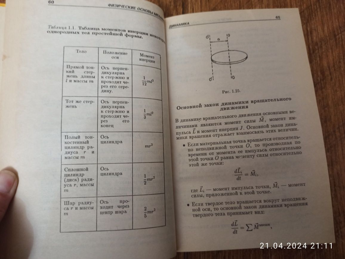 Справочник Математика, физика, химия. Мова російська