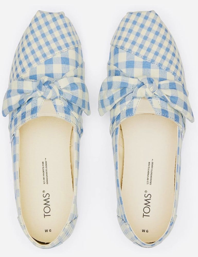 TOMS Alpargata Print - Tamanho 5 (35.5EU) - Novo na Embalagem Original