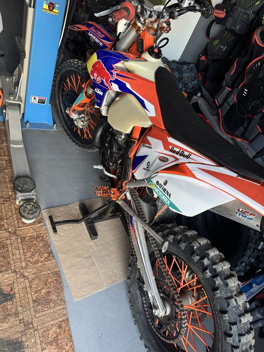 KTM EXC 250 SIX DAYS 2T Ендуро 2015 рік