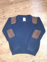 Swetr chlopiecy 4-5 lat 116-22cm