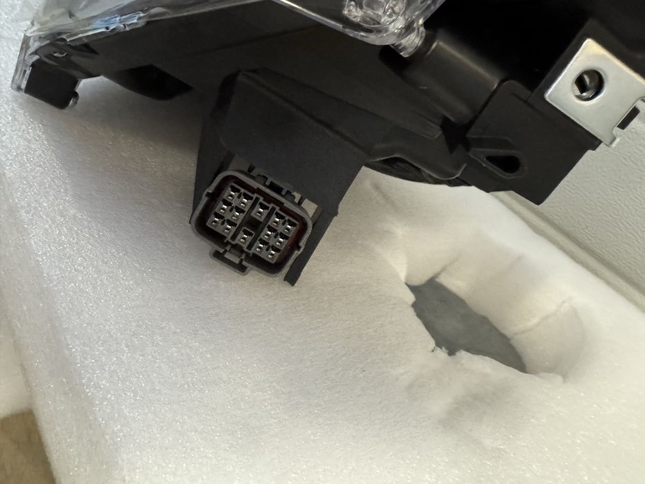 Reflektory komplet mazda cx5 kpf full led usa afs skrętne lewa prawa