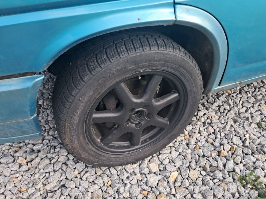 Felgi aluminiowe R17 z oponami VW T4 Transporter Caravella Multivan