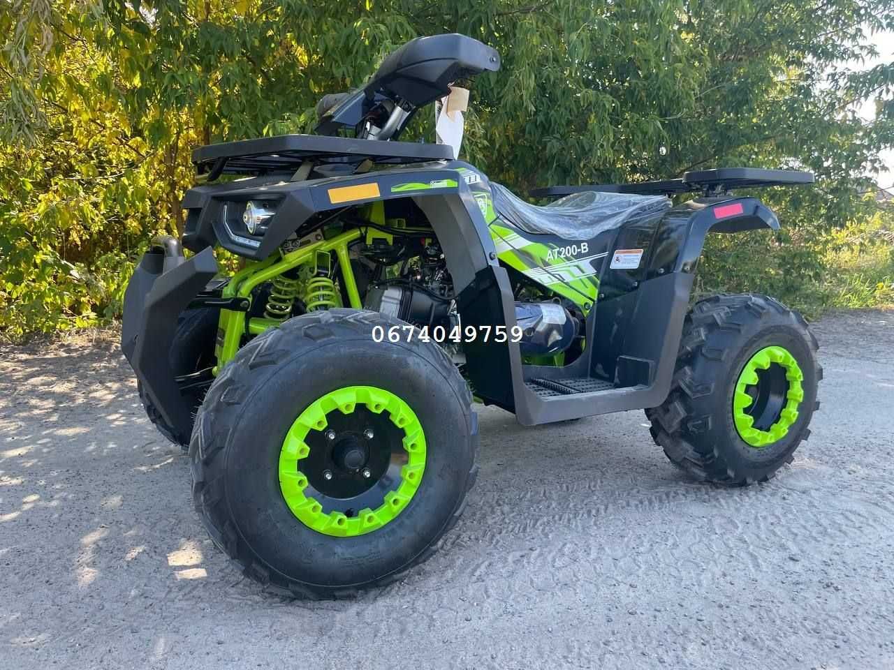 Квадроцикл Spark SP 200-2 Доставка по Україні безкоштовна Гарантія