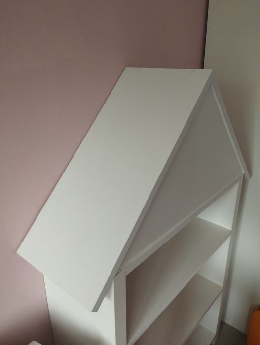 OKAZJA Regal na zabawki domek jak NOWY