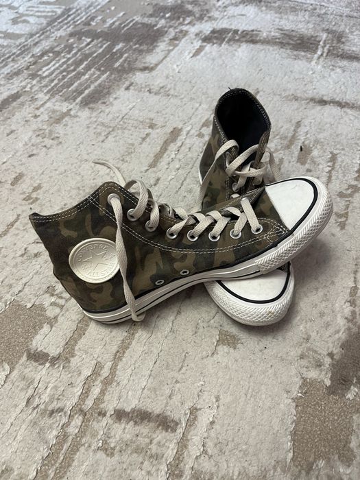 Кеди Converse конверс камуфляж
