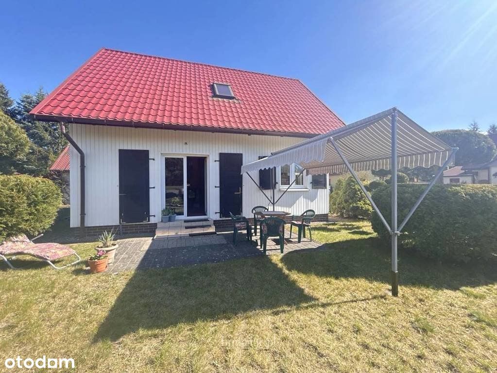Domek wolnostojący w Kinicach 150 M od jeziora.