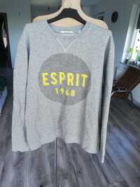 Esprit R. XL męska szara bluza bez kaptura