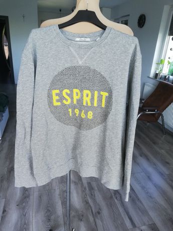 Esprit R. XL męska szara bluza bez kaptura