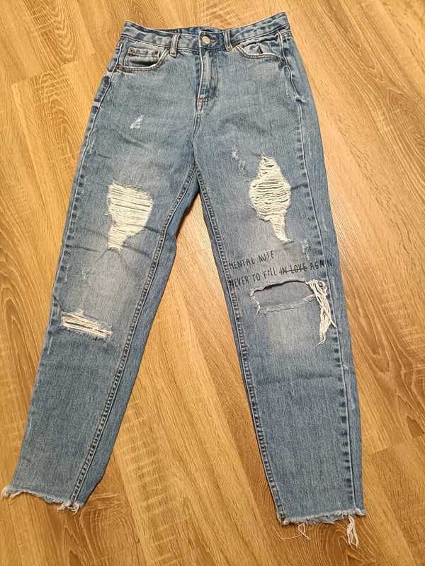Dżinsy skinny, rozmiar 34