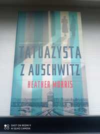 Tatuażysta z Auschwitz Heather Morris