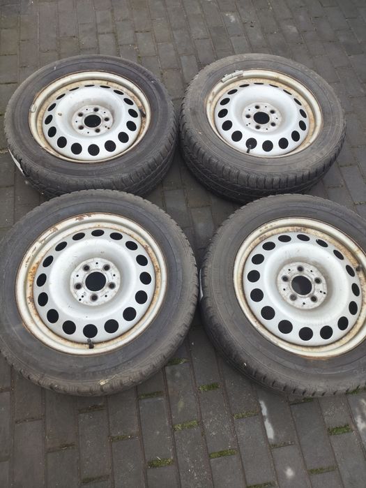Koła do Mercedesa busa 225/55 R17 C