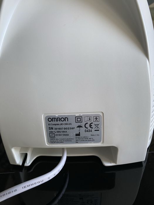 Nebulizator kompresorowy Omron A3 używany