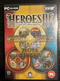 Gra Heroes IV Złota edycja