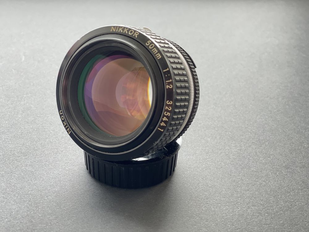 Об‘єктив Nikon Ai-s 50mm f1.2