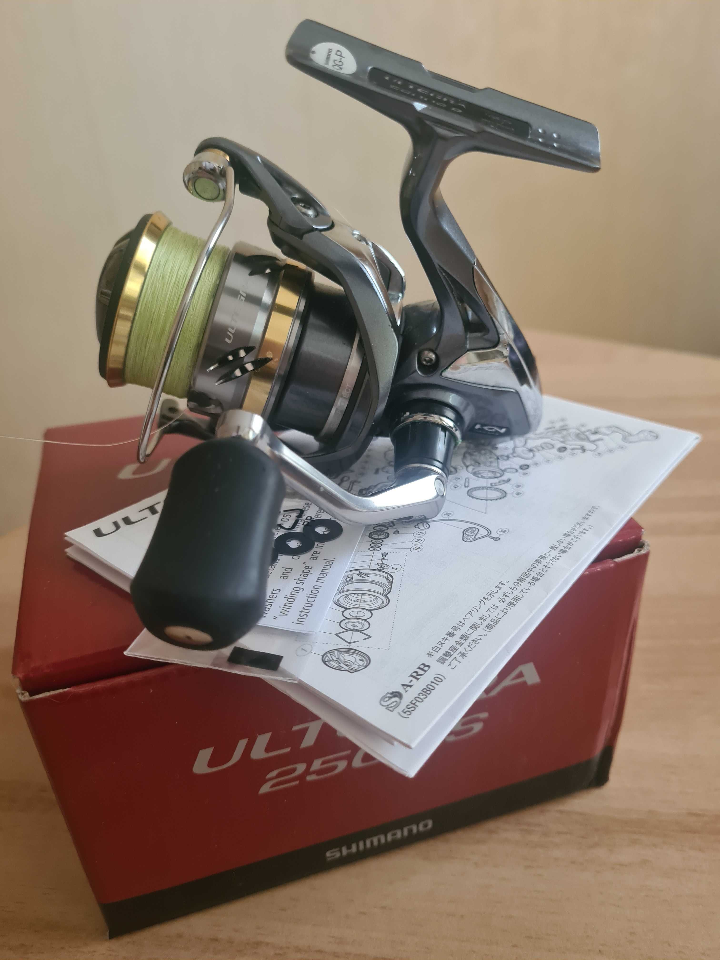 Продам котушку Shimano 17 Ultegra 2500