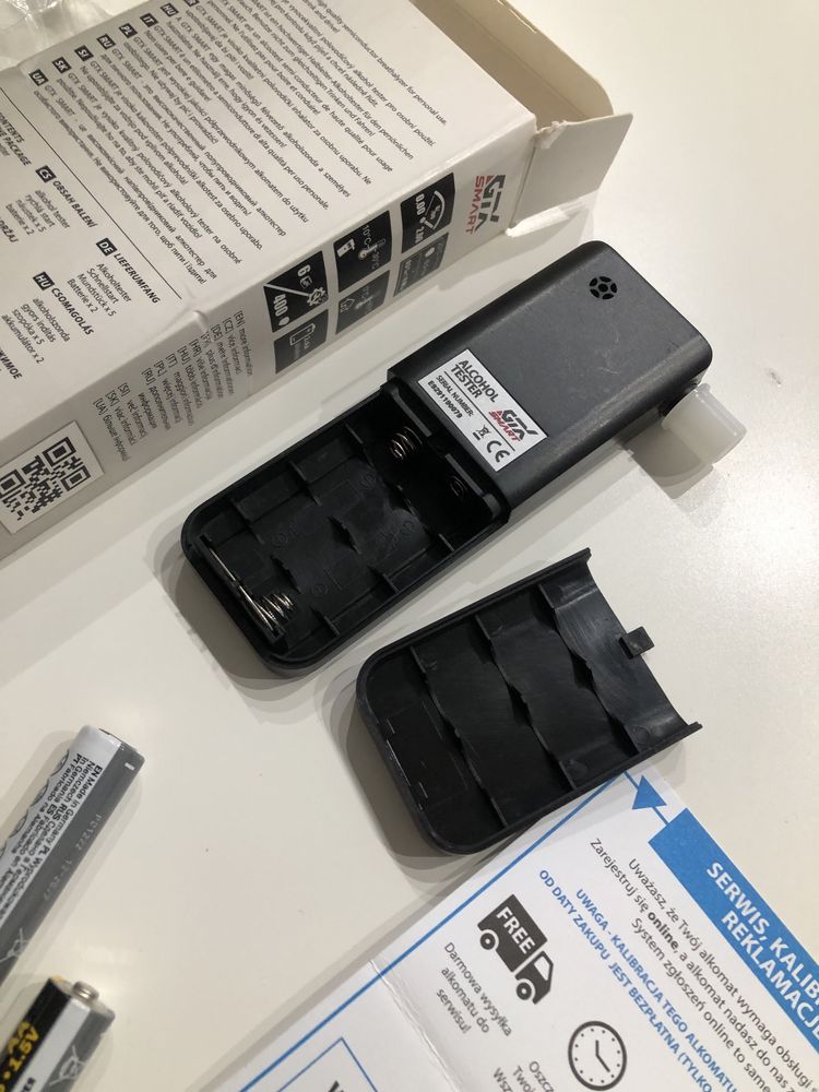 alkomat GTX smart + ustniki