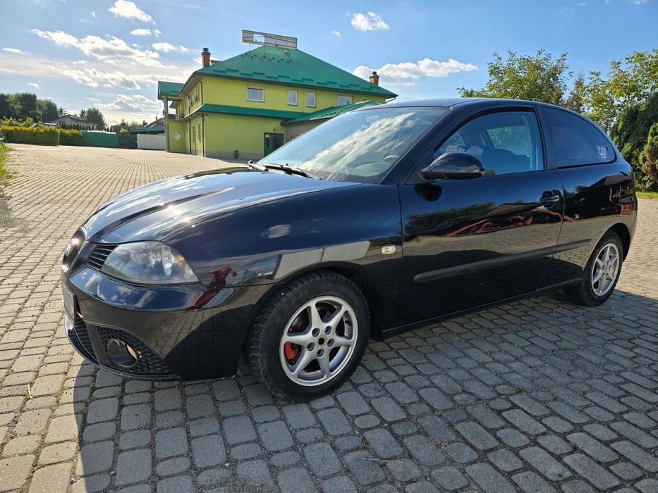 Seat Ibiza 2006r lift 1.4 benzyna do jazdy