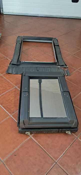 2 Clarabóias VELUX KF R45