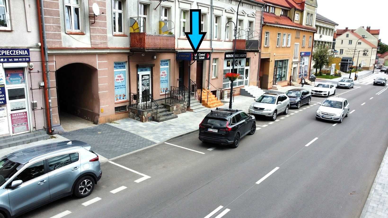Olecko, lokal do wynajęcia w centrum miasta