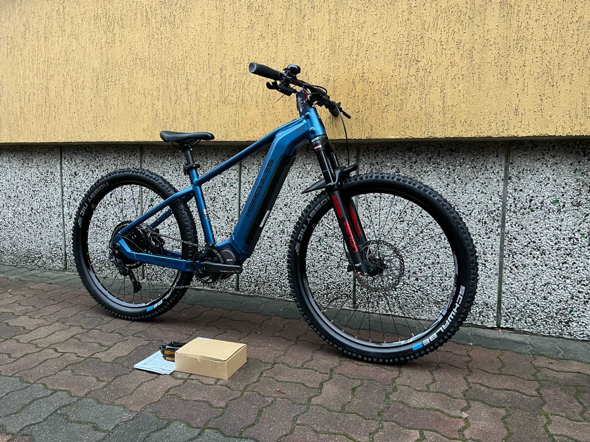 Wyprzedaż rower HERCULES NOS 2.1 rama 44CM SHIMANO STEPS 630WH 27,5