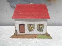 1:87 Casa / moradia de campo para pista comboio