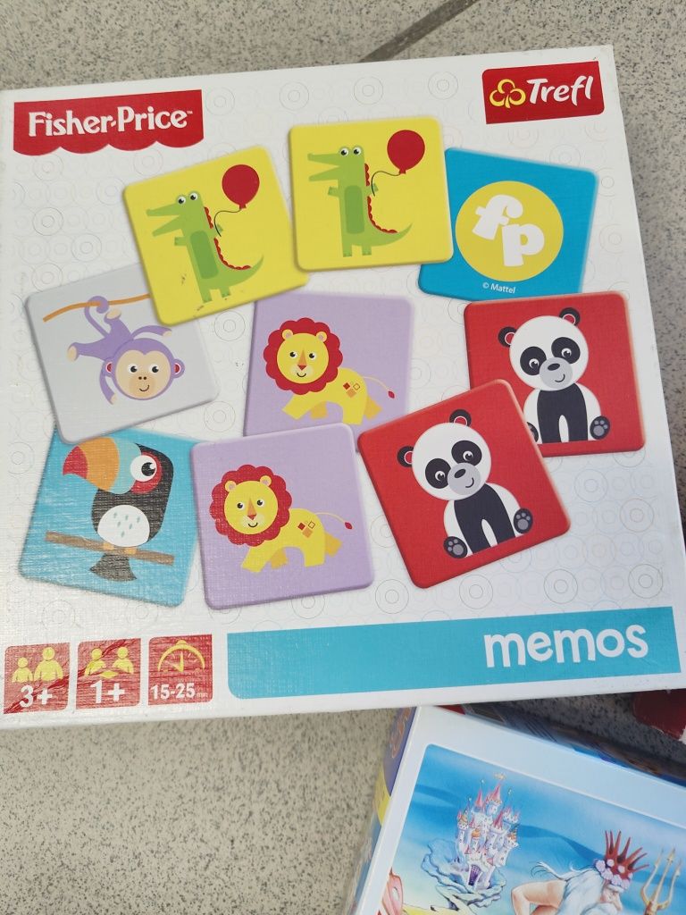 Puzzle, memory 3+