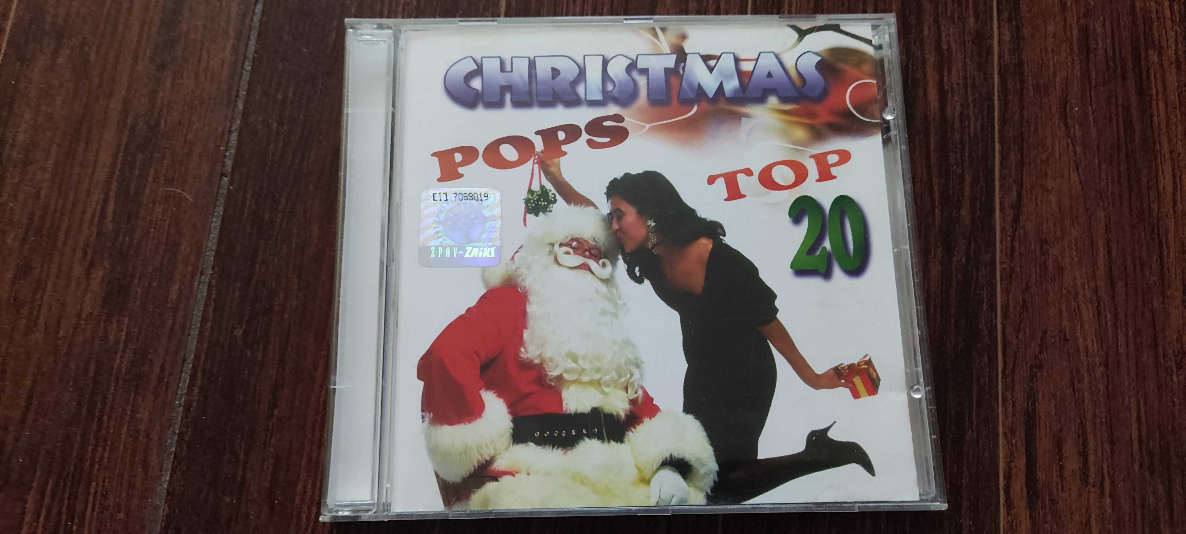 Christmas Pops Top 20 Various CD