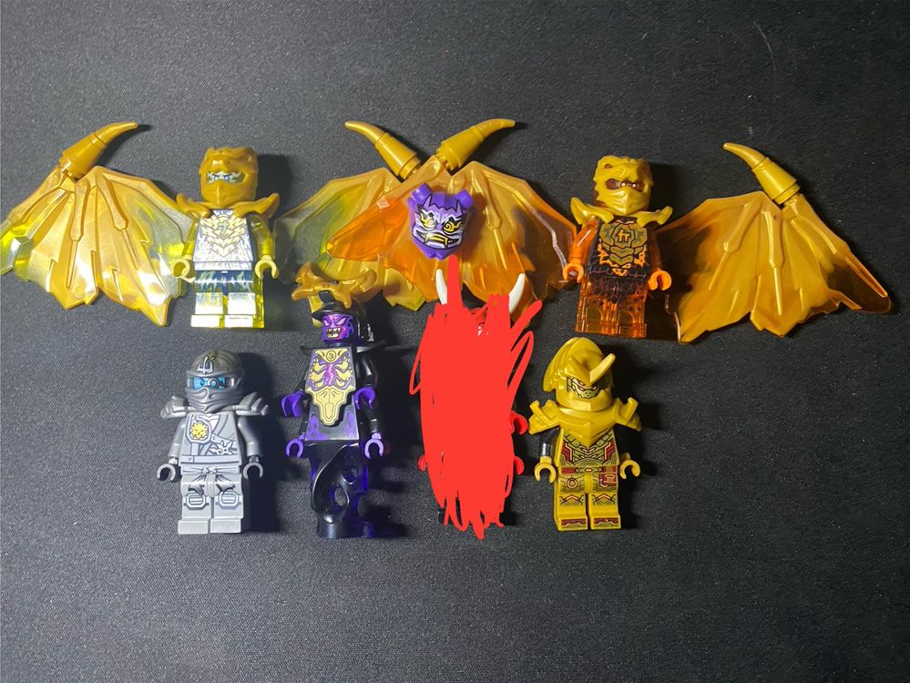 Lego ninjago figurki