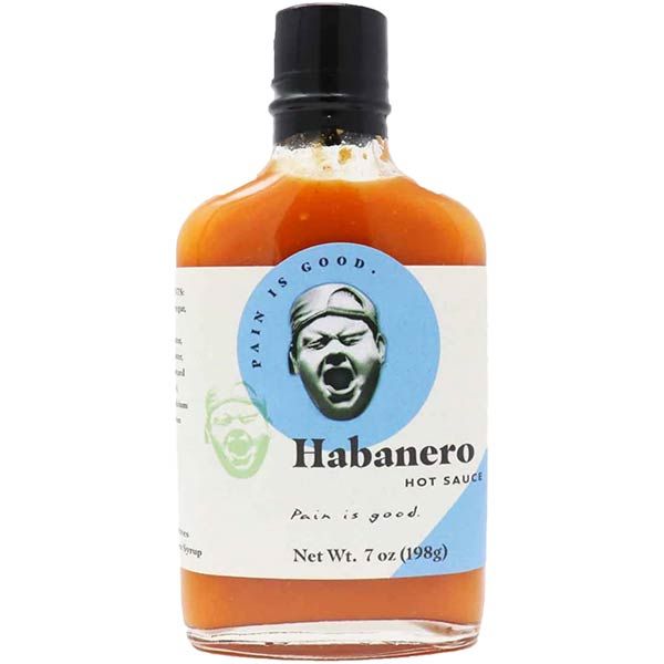 Очень острые соусы Pain is Good 100% Pain Habanero 100% Боль Almito