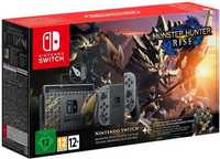 Nintendo Switch Monster Hunter: Rise Edition + Zelda BotW i FB2