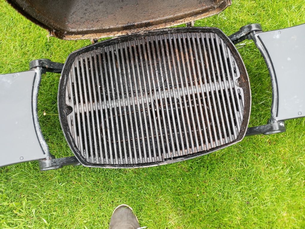 Weber grill q2400 ruszta elektryczny obudowa ruszta kompletny ! duży