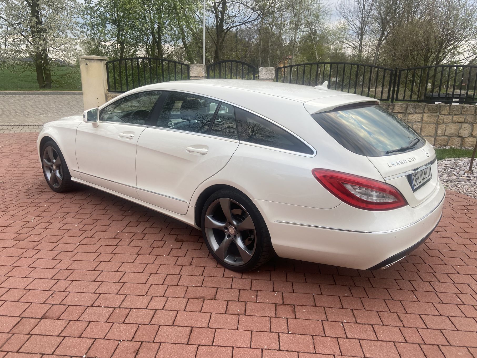 Mercedes-Benz CLS Mercedes CLS Shooting Brake 3.0 Diesel 4Matic