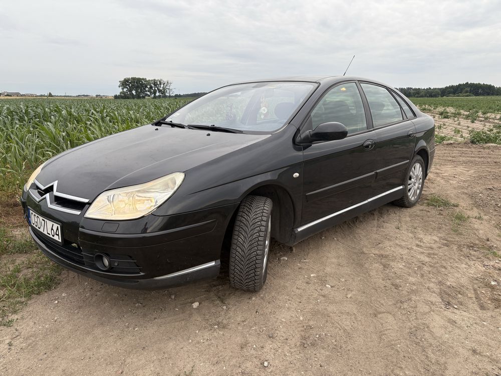 Citroen c5 pneumatyka