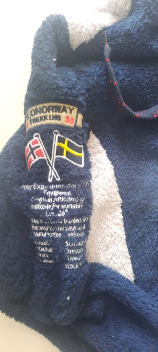 .bluza polarowa Geographical Norway  Rozm.S