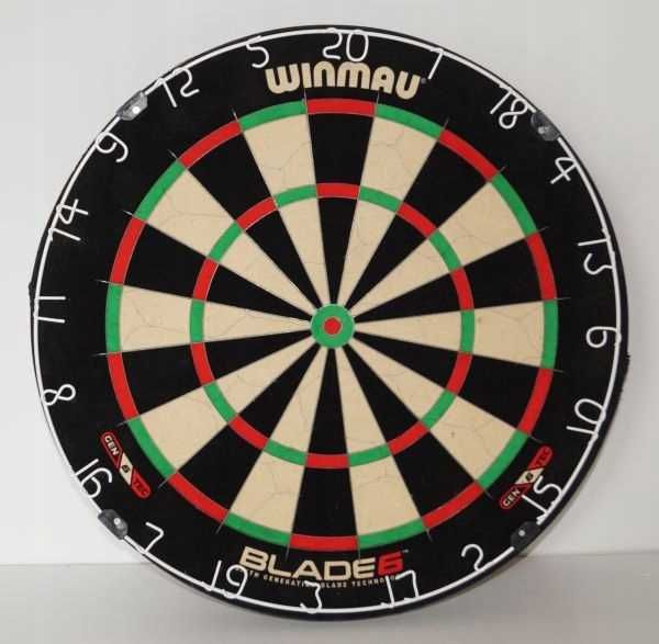 WINMAU Blade 6 Dartboard Sizalowa Tarcza do gry tablica do darta